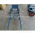 Hospital Heavy Oxygen Bomb Carry Trolley, trolley for oxygen cylinder